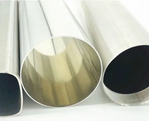 thick stainless steel pipes