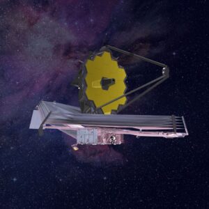 the telescope's infrared view will be able to penetrate interstellar dust