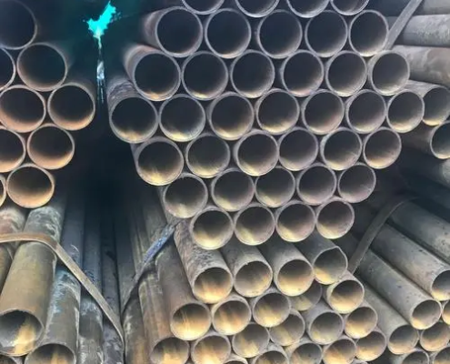 welding steel pipe process