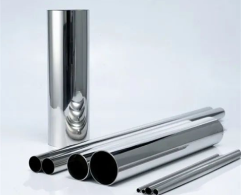 stainless steel pipe stock