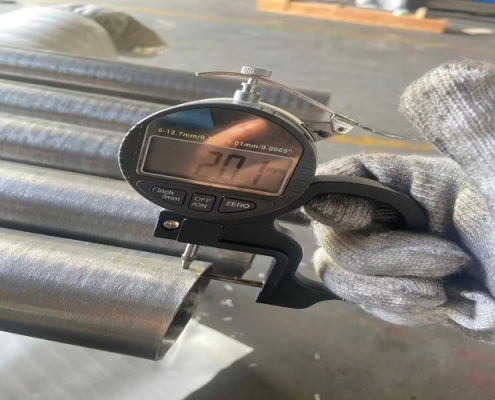 Ti-6Al-4V pipe